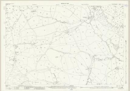 Staffordshire IV.4 (includes: Heathylee; Hollinsclough; Quarnford) - 25 Inch Map