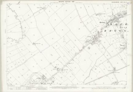 Buckinghamshire XXVIII.12 (includes: Aylesbury; Bierton with Broughton) - 25 Inch Map