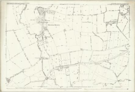 Wiltshire V.7 (includes: Castle Eaton; Down Ampney; Kempsford; Latton; Marston Meysey) - 25 Inch Map