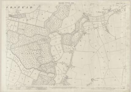 Norfolk LIII.1 (includes: Barton Turf; Catfield; Ludham) - 25 Inch Map