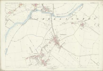 Bedfordshire VI.16 (includes: Carlton and Chellington; Harrold; Odell) - 25 Inch Map