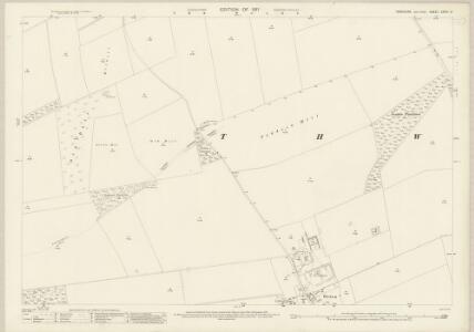 Yorkshire CXXVI.12 (includes: Thwing) - 25 Inch Map