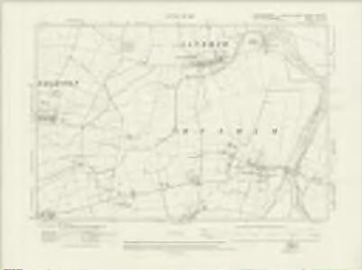 Lincolnshire LIX.SE - OS Six-Inch Map
