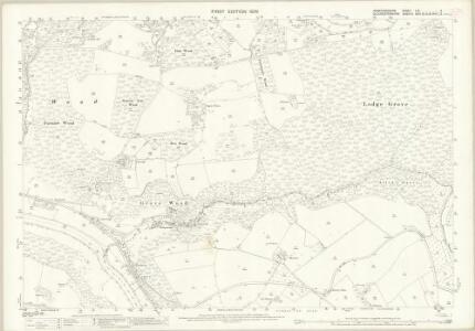 Herefordshire LIV.4 (includes: Ruardean; Walford; Welsh Bicknor) - 25 Inch Map