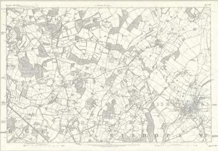 Hampshire & Isle of Wight LVIII - OS Six-Inch Map