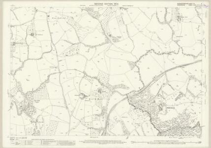 Worcestershire XII.8 (includes: Bayton; Cleobury Mortimer; Mamble; Milson; Neen Sollars) - 25 Inch Map