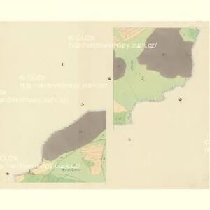 Berlau - c0498-1-001 - Kaiserpflichtexemplar der Landkarten des stabilen Katasters