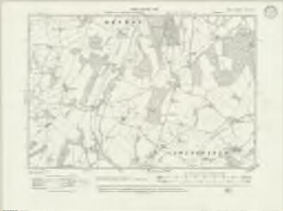 Kent LXVII.NW - OS Six-Inch Map