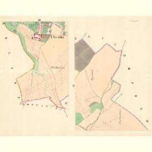 Uhržitz - m3203-1-003 - Kaiserpflichtexemplar der Landkarten des stabilen Katasters