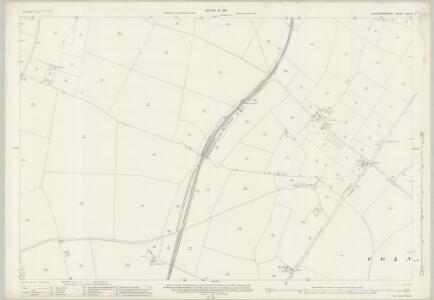 Gloucestershire XLIII.8 (includes: Chedworth; Coln St Dennis; North Cerney) - 25 Inch Map