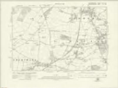 Staffordshire LXXV.NW - OS Six-Inch Map