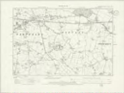 Cheshire XVIII.NE - OS Six-Inch Map