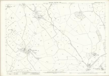 Monmouthshire VII.11 (includes: Llanarth Fawr; Llandeilo United) - 25 Inch Map