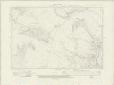 Caernarvonshire XXVII.NW - OS Six-Inch Map