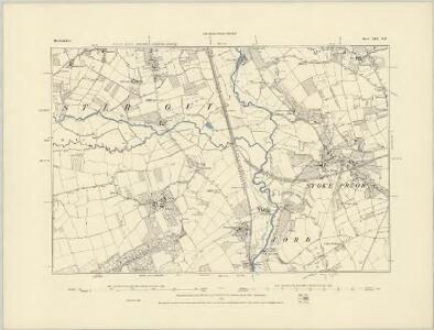 Herefordshire XIX.NW - OS Six-Inch Map