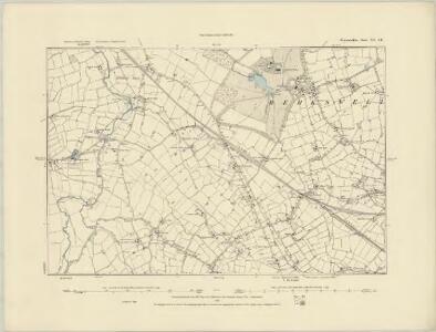 Warwickshire XIX.NE - OS Six-Inch Map