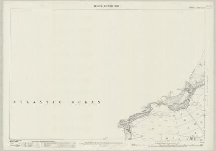 Cornwall LVI.6 (includes: Camborne Redruth; St Agnes) - 25 Inch Map