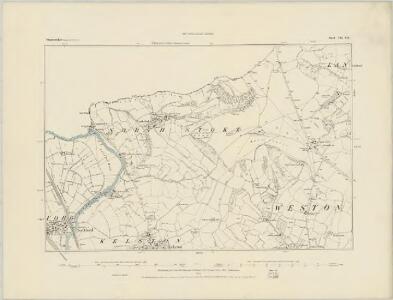 Somerset VII.SW - OS Six-Inch Map