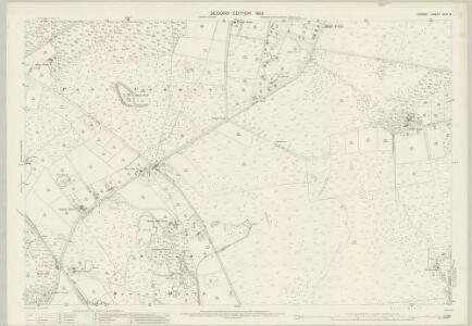 Dorset XLIII.3 (includes: Corfe Mullen; Lytchett Minster) - 25 Inch Map