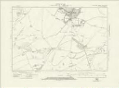 Wiltshire XLVIII.NW - OS Six-Inch Map