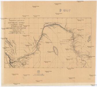 Západní polovice rovníkové Afriky s výzpytnými cestami po suchu a po vodě Henryho Stanleye v letech 1874-1877