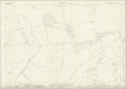 Northumberland (New Series) CIV.12 (includes: West Allen; Whitfield) - 25 Inch Map