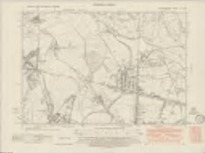Staffordshire LI.SE - OS Six-Inch Map