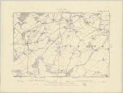 Herefordshire XLVII.NW - OS Six-Inch Map