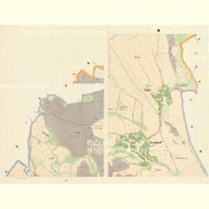 Hnanitz (Hnanice) - c1903-1-003 - Kaiserpflichtexemplar der Landkarten des stabilen Katasters