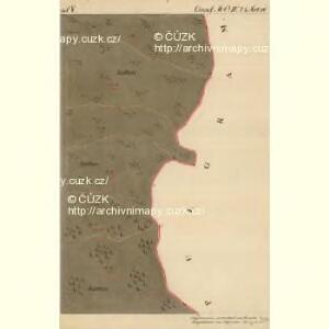Nikolsburg - m1785-1-028 - Kaiserpflichtexemplar der Landkarten des stabilen Katasters