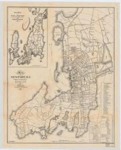 Map of Newport, R.I
