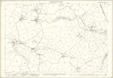 Staffordshire XI.2 (includes: Audley Rural) - 25 Inch Map