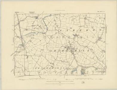 Staffordshire LVI.SW - OS Six-Inch Map