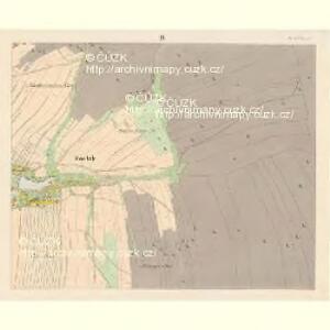 Jansdorf - c2751-1-008 - Kaiserpflichtexemplar der Landkarten des stabilen Katasters