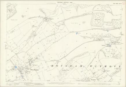 Kent LXVII.16 (includes: Capel Le Ferne; Hougham Without) - 25 Inch Map