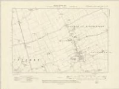 Lincolnshire XL.SW - OS Six-Inch Map