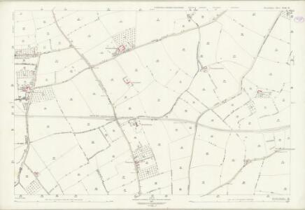 Warwickshire XLIII.10 (includes: Bidford on Avon; Exhall; Temple Grafton; Wixford) - 25 Inch Map