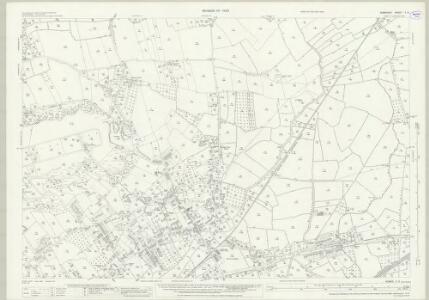Somerset X.9 (includes: Banwell; Kewstoke; Weston Super Mare; Wick St Lawrence) - 25 Inch Map