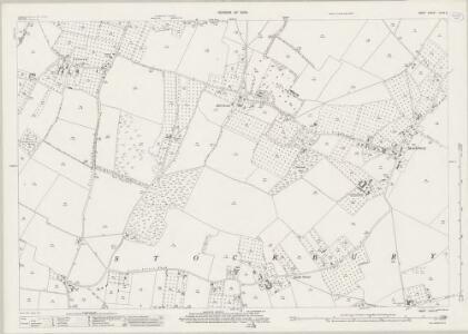 Kent XXXII.6 (includes: Stockbury) - 25 Inch Map