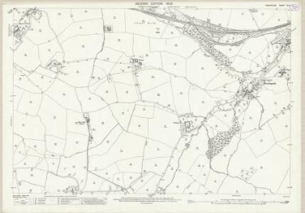 Shropshire XLI.1 (includes: Condover; Great Hanwood; Pontesbury) - 25 Inch Map