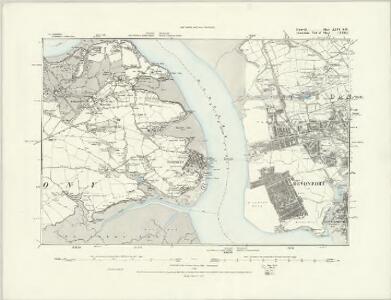 Cornwall XLV.SW - OS Six-Inch Map