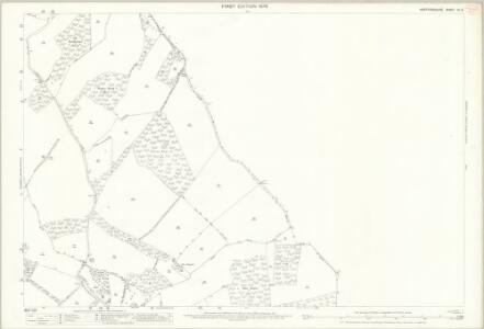 Hertfordshire IX.3 (includes: Barley; Chrishall; Great Chishill; Langley; Little Chishill; Nuthampstead) - 25 Inch Map