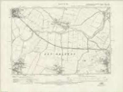 Cambridgeshire XXXIII.NW - OS Six-Inch Map