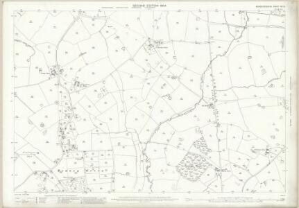 Worcestershire XVI.12 (includes: Alvechurch; Beoley) - 25 Inch Map