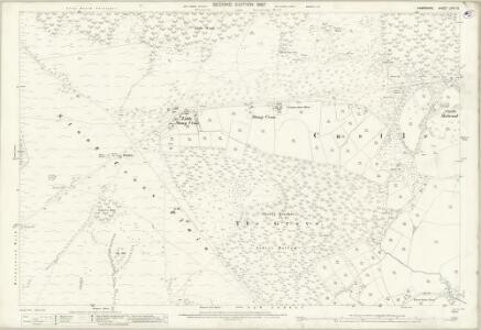 Hampshire and Isle of Wight LXIII.12 (includes: Minstead) - 25 Inch Map