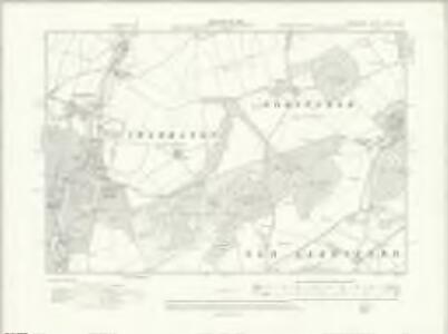 Hampshire & Isle of Wight XXXIV.SW - OS Six-Inch Map