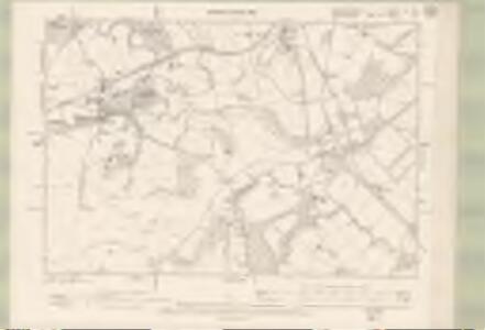 Dumbartonshire Sheet XV.SW - OS 6 Inch map
