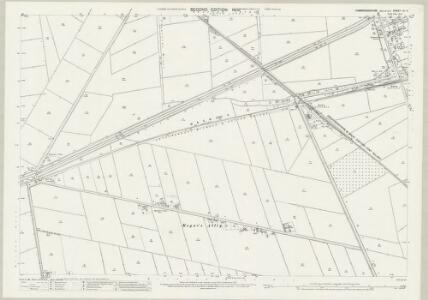 Cambridgeshire VI.11 (includes: Parson Drove; Wisbech St Mary) - 25 Inch Map