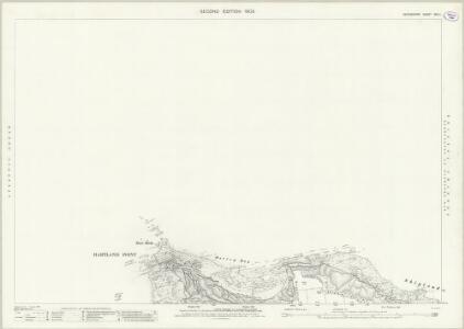 Devon XVII.1 (includes: Hartland) - 25 Inch Map