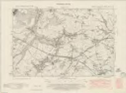 Yorkshire CCLXI.SW - OS Six-Inch Map